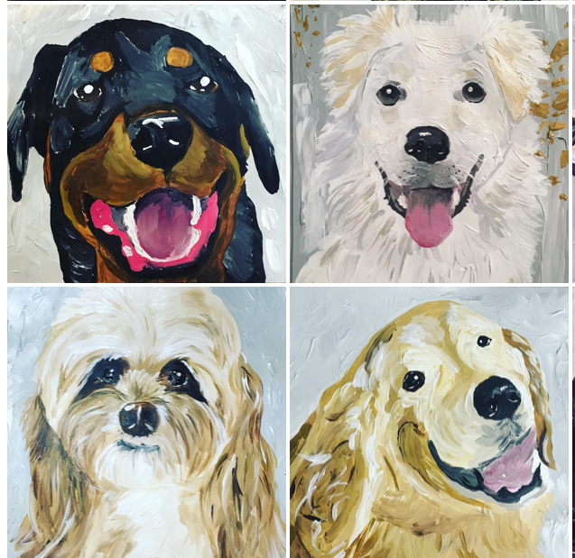 Custom Pet Portrait